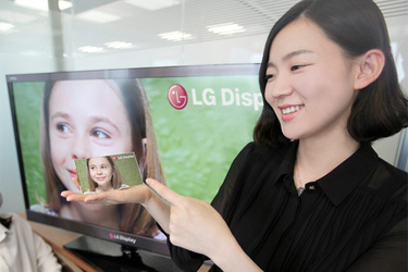 LG julkisti maailman tarkimman älypuhelimille tarkoitetun näytön